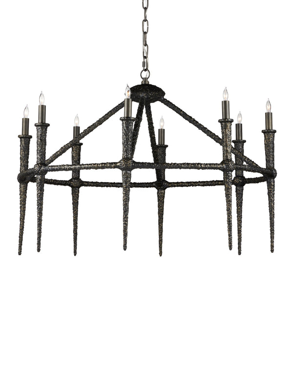 Blackthorn Collection Chandelier by Currey and Company