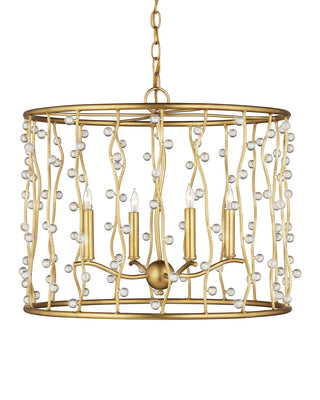 Adagio Chandelier Chandelier by Currey and Company