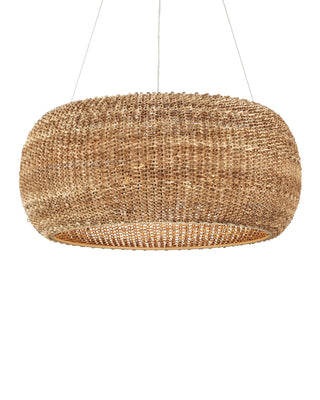 Boucle Chandelier Chandelier by Currey and Company