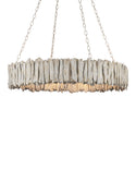 Driftwood Collection Chandelier by Currey and Company