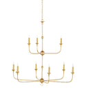 Nottaway Collection Chandelier by Currey and Company