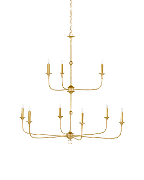 Nottaway Collection Chandelier by Currey and Company