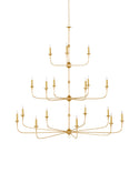 Nottaway Collection Chandelier by Currey and Company