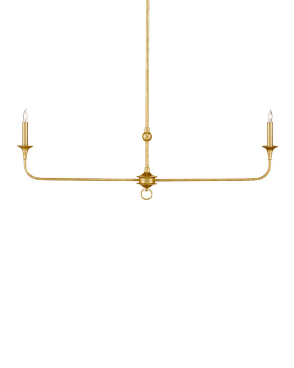 Nottaway Collection Chandelier by Currey and Company