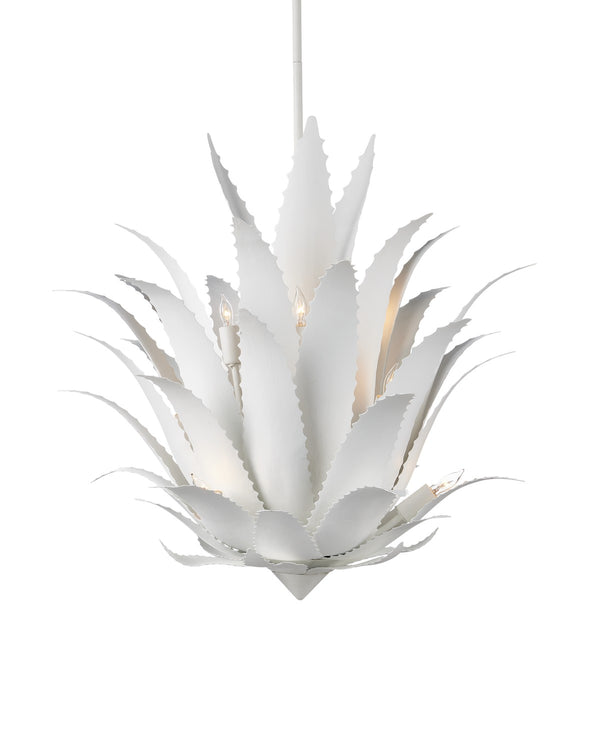 Agave Collection Chandelier by Currey and Company