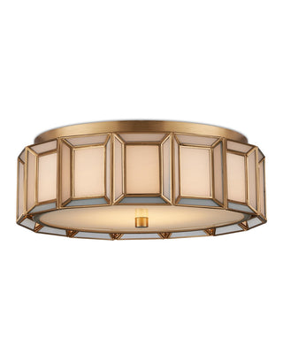 Daze Collection Flush Mount Ceiling Light by Currey and Company