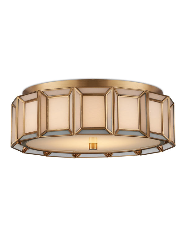Daze Collection Flush Mount Ceiling Light by Currey and Company