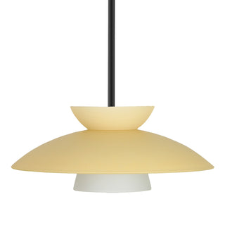 Besa Trilo Stem Pendant Outdoor (Damp) Pendant by Besa
