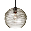 Besa Wave Pendant Outdoor (Damp) Pendant by Besa