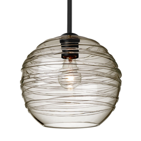 Besa Wave Pendant Outdoor (Damp) Pendant by Besa