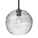 Besa Wave Pendant Outdoor (Damp) Pendant by Besa