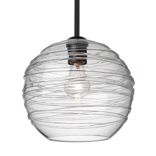 Besa Wave Pendant Outdoor (Damp) Pendant by Besa