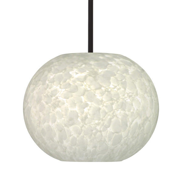 Besa Luna Stem Pendant Outdoor (Damp) Pendant by Besa