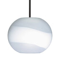 Besa Luna Stem Pendant Outdoor (Damp) Pendant by Besa