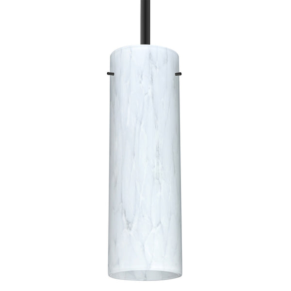 Besa Stilo Stem Pendant Outdoor (Damp) Pendant by Besa