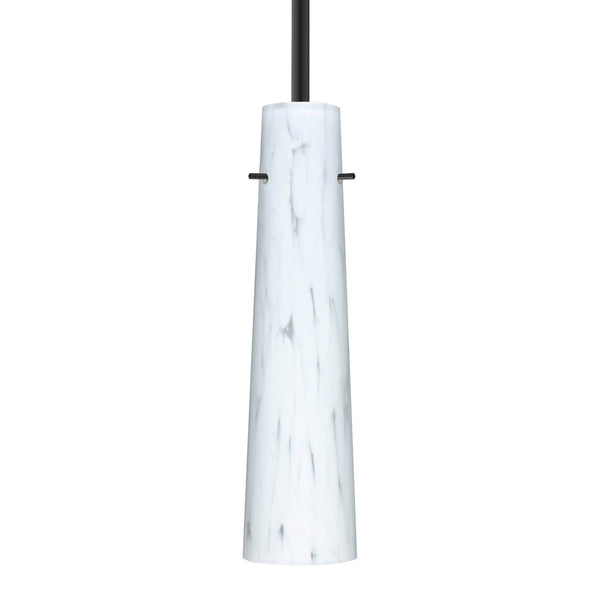 Besa Camino Stem Pendant Outdoor (Damp) Pendant by Besa