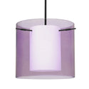 Besa Pahu Stem Pendant Outdoor (Damp) Pendant by Besa
