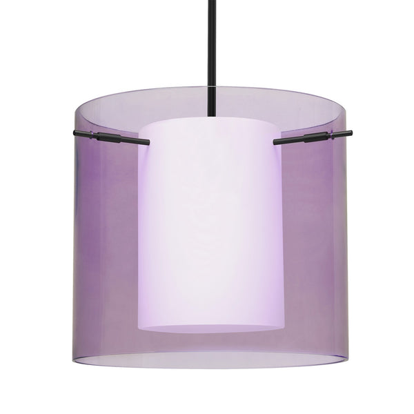 Besa Pahu Stem Pendant Outdoor (Damp) Pendant by Besa