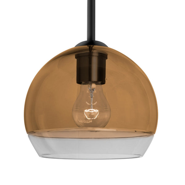 Besa Ally Stem Pendant Outdoor (Damp) Pendant by Besa