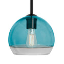 Besa Ally Stem Pendant Outdoor (Damp) Pendant by Besa