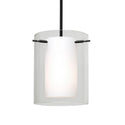 Besa Pahu Stem Pendant Outdoor (Damp) Pendant by Besa