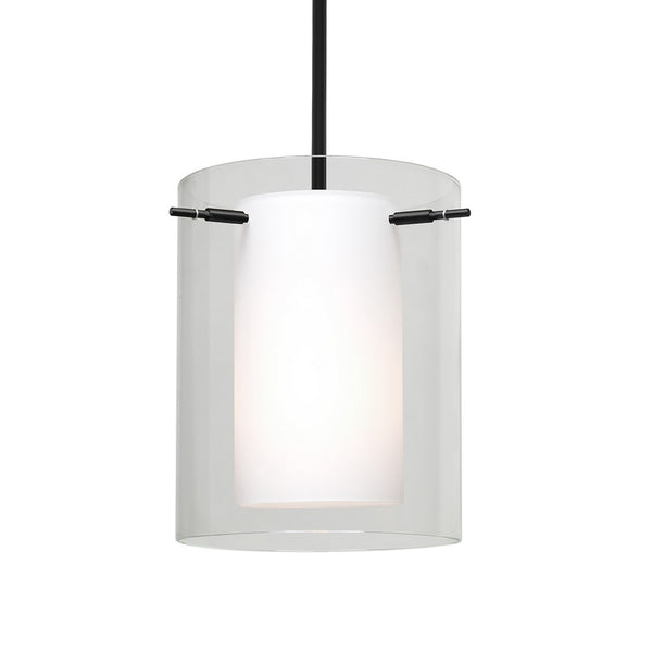 Besa Pahu Stem Pendant Outdoor (Damp) Pendant by Besa