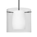 Besa Pahu Stem Pendant Outdoor (Damp) Pendant by Besa