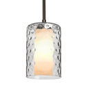 Besa Esa Stem Pendant Outdoor (Damp) Pendant by Besa
