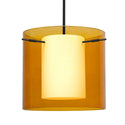 Besa Pahu Stem Pendant Outdoor (Damp) Pendant by Besa
