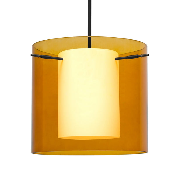 Besa Pahu Stem Pendant Outdoor (Damp) Pendant by Besa