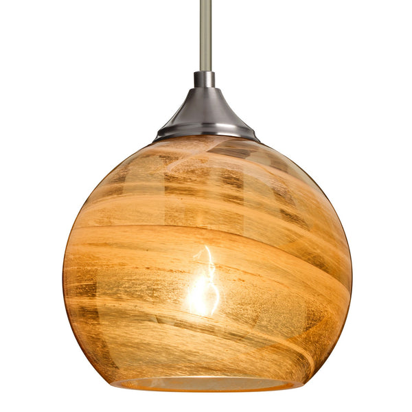 Besa Jilly Stem Pendant Outdoor (Damp) Pendant by Besa