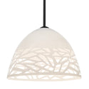 Besa Kiev Stem Pendant Outdoor (Damp) Pendant by Besa