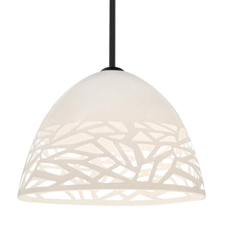 Besa Kiev Stem Pendant Outdoor (Damp) Pendant by Besa