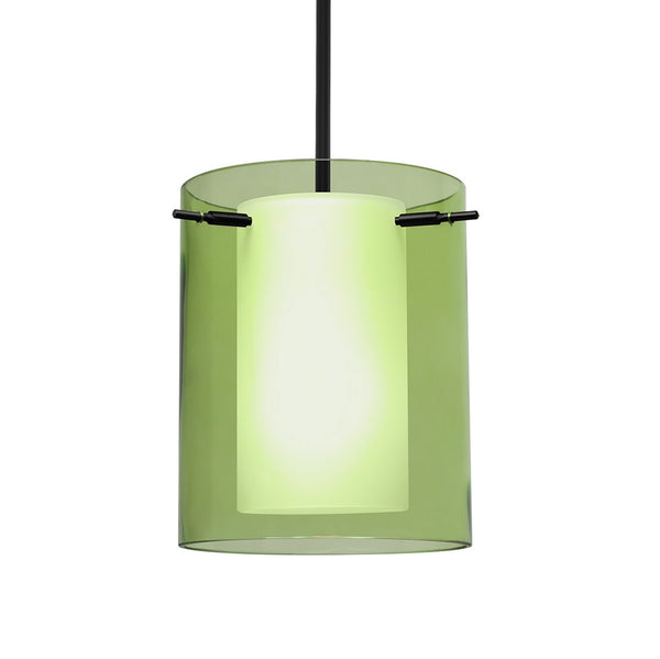 Besa Pahu Stem Pendant Outdoor (Damp) Pendant by Besa