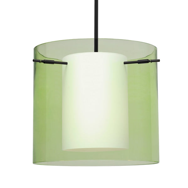 Besa Pahu Stem Pendant Outdoor (Damp) Pendant by Besa