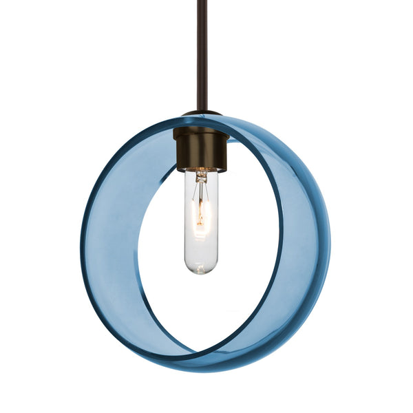 Besa Mana Stem Pendant Outdoor (Damp) Pendant by Besa