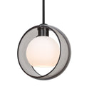 Besa Mana Stem Pendant Outdoor (Damp) Pendant by Besa