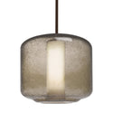 Besa Niles Stem Pendant Outdoor (Damp) Pendant by Besa