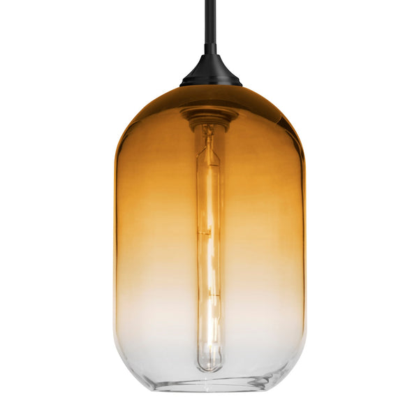 Besa Omega Stem Pendant Outdoor (Damp) Pendant by Besa