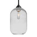 Besa Omega Stem Pendant Outdoor (Damp) Pendant by Besa