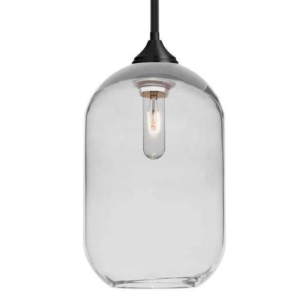 Besa Omega Stem Pendant Outdoor (Damp) Pendant by Besa