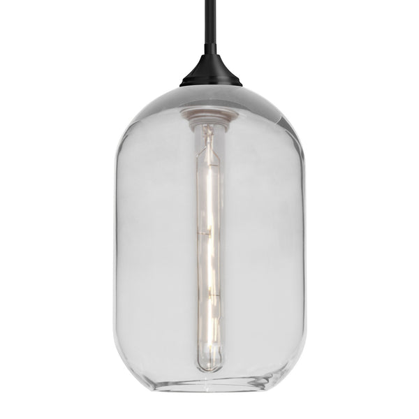 Besa Omega Stem Pendant Outdoor (Damp) Pendant by Besa