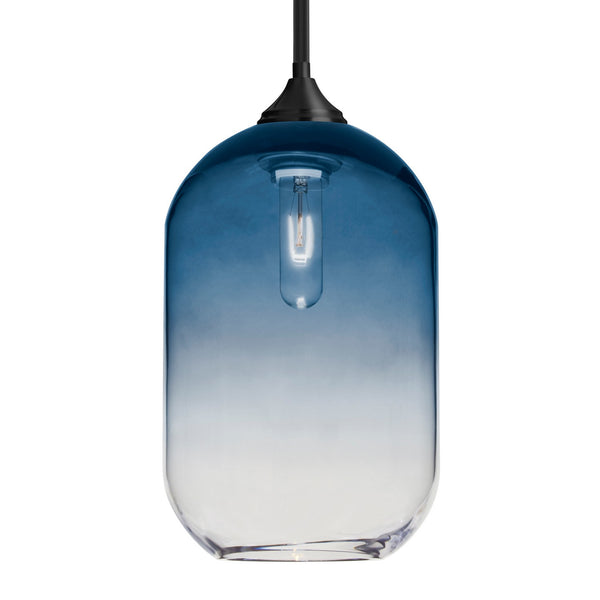Besa Omega Stem Pendant Outdoor (Damp) Pendant by Besa