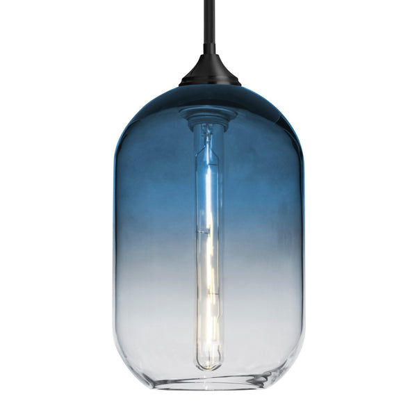 Besa Omega Stem Pendant Outdoor (Damp) Pendant by Besa