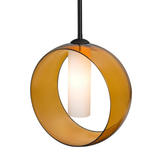 Besa Plato Stem Pendant Outdoor (Damp) Pendant by Besa