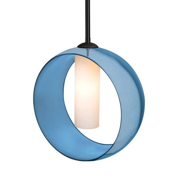 Besa Plato Stem Pendant Outdoor (Damp) Pendant by Besa