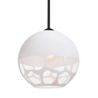 Besa Rocky Stem Pendant Outdoor (Damp) Pendant by Besa