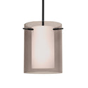 Besa Pahu Stem Pendant Outdoor (Damp) Pendant by Besa