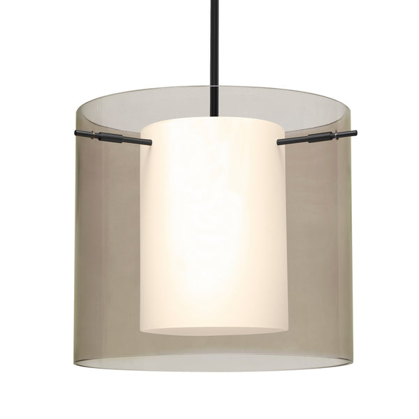 Besa Pahu Stem Pendant Outdoor (Damp) Pendant by Besa