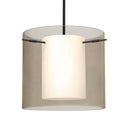 Besa Pahu Stem Pendant Outdoor (Damp) Pendant by Besa